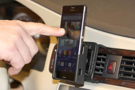 Brodit 511673 – Tisch-/Innenbereich-Ständer – für Sony Xperia Z3 – Schwarz