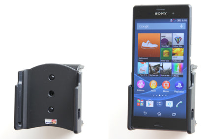 Brodit 511673 – Tisch-/Innenbereich-Ständer – für Sony Xperia Z3 – Schwarz