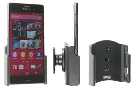 Brodit 511673 – Tisch-/Innenbereich-Ständer – für Sony Xperia Z3 – Schwarz