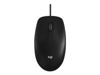 Logitech M100 Maus – Schwarz