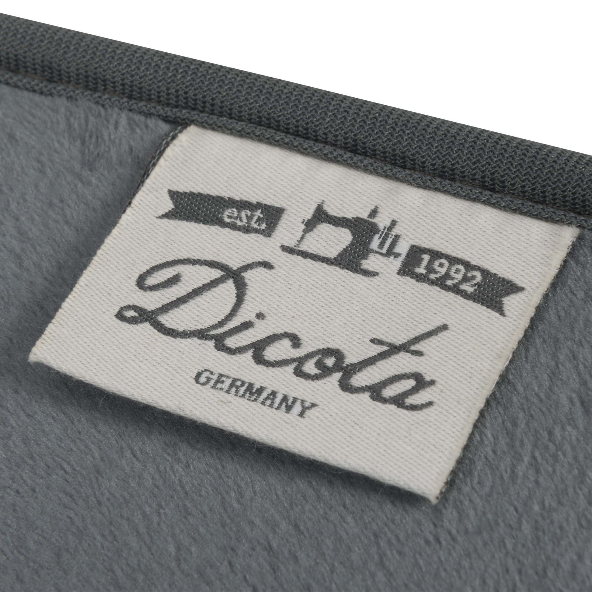 DICOTA Notebook-Schutzhülle für MacBook Air – bis 15" – Grau
