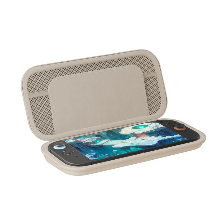 Belkin Tragetasche – wasserfest, stossfest – für Nintendo Switch 2 – 145×46×293 mm – Sand