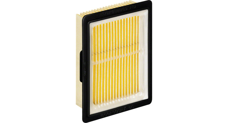 Bosch Flachfaltenfilter – 24 × 14 × 5,6 cm, für GAS 35 L AFC, GAS 35 L SFC+, GAS 35 M AFC u. a., Beige/Orange