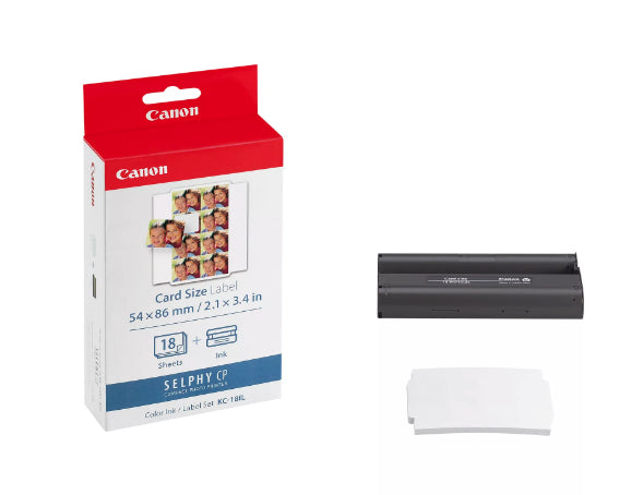 Canon KC18IL Dreifarbig Tintenpatrone (Original) – für Canon CP100