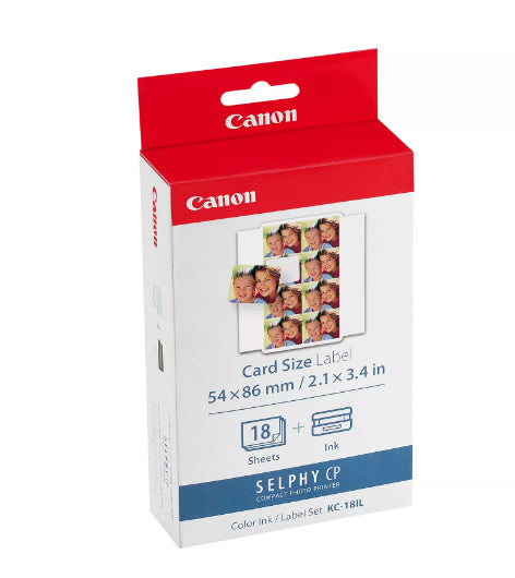 Canon KC18IL Dreifarbig Tintenpatrone (Original) – für Canon CP100