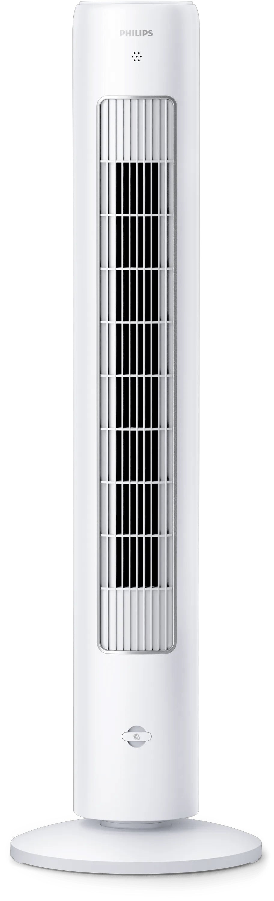 Philips Turmventilator CX5535/00 – 40 W, 3 Stufen, oszillierend, Timer, Fernbedienung, 2230 m³/h, 46 dB(A)