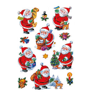 HERMA Geschenketiketten – Samichlaus – 36 Etiketten – permanent, Papier – Bogen 84 × 120 mm
