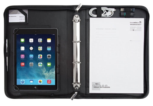 Wedo Tablet-Hülle für Tablets bis 10,5" – Schwarz