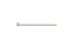 VR Technics Kabelbinder, 200×4,8 mm, 100er-Pack, lösbar, selbstverlöschend (UL 94 V2) – transparent