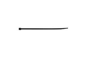 VR Technics Kabelbinder 200×4,8 mm, 100er-Pack, lösbar, selbstverlöschend (UL94 V2) – schwarz