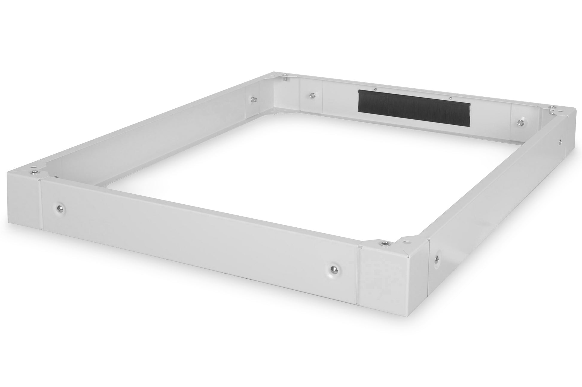 Digitus Unique – Sockel, 19", für Unique Server, Stahl, lichtgrau, 800 × 1'000 × 100 mm