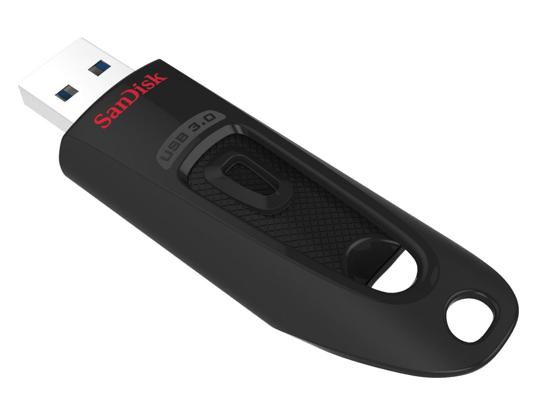 SanDisk Ultra USB-Stick – 128 GB, USB 3.0, bis zu 100 MB/s lesen