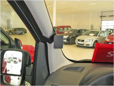 Brodit ProClip – Auto-Halterung – für Citroen/Fiat/Peugeot/Toyota Modelle – Schwarz