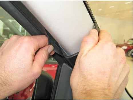 Brodit ProClip – Auto-Halterung – für Citroen/Fiat/Peugeot/Toyota Modelle – Schwarz