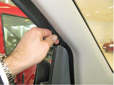 Brodit ProClip – Auto-Halterung – für Citroen/Fiat/Peugeot/Toyota Modelle – Schwarz