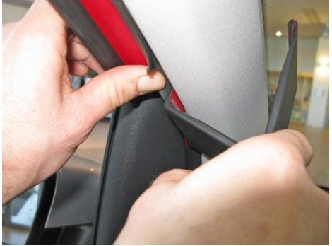 Brodit ProClip – Auto-Halterung – für Volkswagen Up, Seat Mii, Skoda Citigo – Schwarz