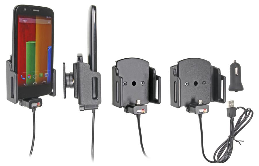 Brodit ProClip 521620 – Auto-Ladegerät – für Samsung Galaxy S5 Neo – Schwarz