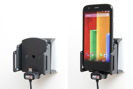 Brodit ProClip 521620 – Auto-Ladegerät – für Samsung Galaxy S5 Neo – Schwarz
