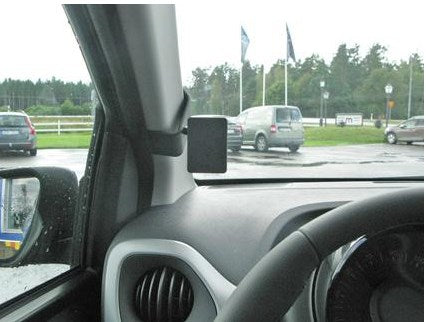 Brodit ProClip – Auto-Halterung – für Citroen C1 14–15, Peugeot 108 14–15, Toyota AYGO 14–15 – Schwarz