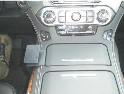 Brodit Auto-Halterung ProClip, passiv – für Chevrolet Tahoe 15 (USA) – Schwarz, Kunststoff