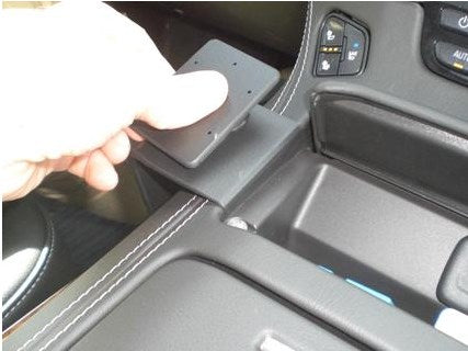 Brodit Auto-Halterung ProClip, passiv – für Chevrolet Tahoe 15 (USA) – Schwarz, Kunststoff