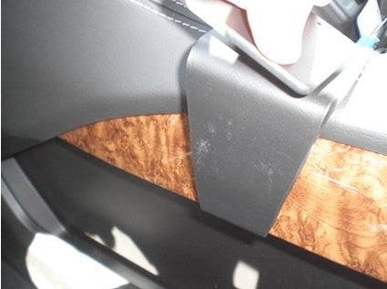 Brodit Auto-Halterung ProClip, passiv – für Chevrolet Tahoe 15 (USA) – Schwarz, Kunststoff
