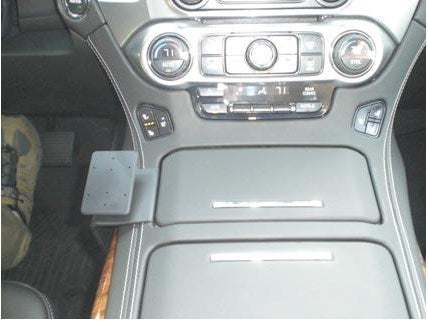Brodit Auto-Halterung ProClip, passiv – für Chevrolet Tahoe 15 (USA) – Schwarz, Kunststoff