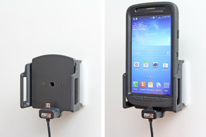 Brodit Auto-Ladegerät – Zigarettenanzünder – Auto, für Handy/Smartphone – Schwarz