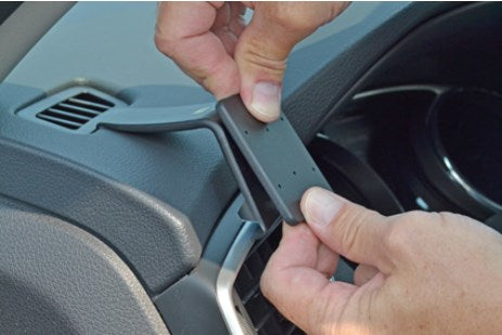 Brodit ProClip – Auto-Halterung – für Nissan Qashqai (14–15), Rogue (14–15), X-Trail (14–15) – Schwarz