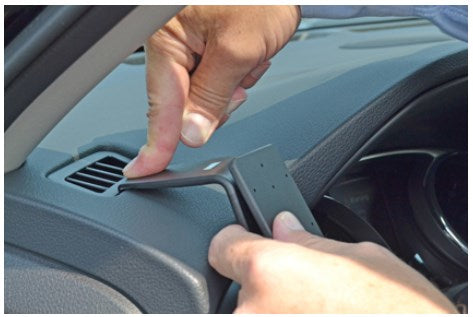 Brodit ProClip – Auto-Halterung – für Nissan Qashqai (14–15), Rogue (14–15), X-Trail (14–15) – Schwarz