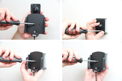 Brodit Active Holder Kfz-Ladehalterung – Auto, Zigarettenanzünder, für Smartphones – Schwarz