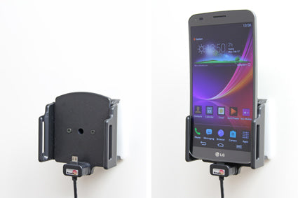 Brodit Active Holder Kfz-Ladehalterung – Auto, Zigarettenanzünder, für Smartphones – Schwarz