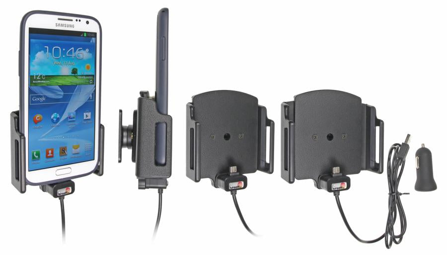 Brodit Auto-Ladegerät – Zigarettenanzünder, Micro-USB – Schwarz