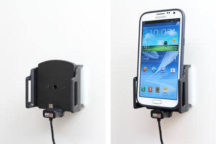 Brodit Auto-Ladegerät – Zigarettenanzünder, Micro-USB – Schwarz