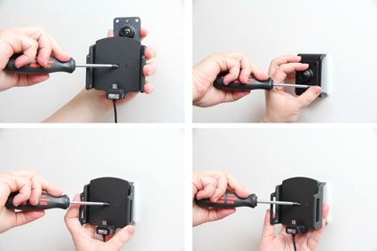 Brodit Auto-Ladegerät – Zigarettenanzünder, Micro-USB – Schwarz