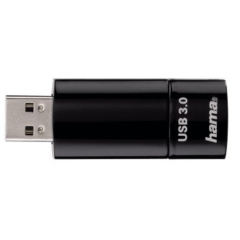 Hama Probo 108027 – 64 GB USB 3.2 Gen 1 (USB-A), 45 MB/s, Schwarz