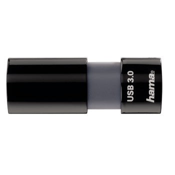 Hama Probo 108027 – 64 GB USB 3.2 Gen 1 (USB-A), 45 MB/s, Schwarz