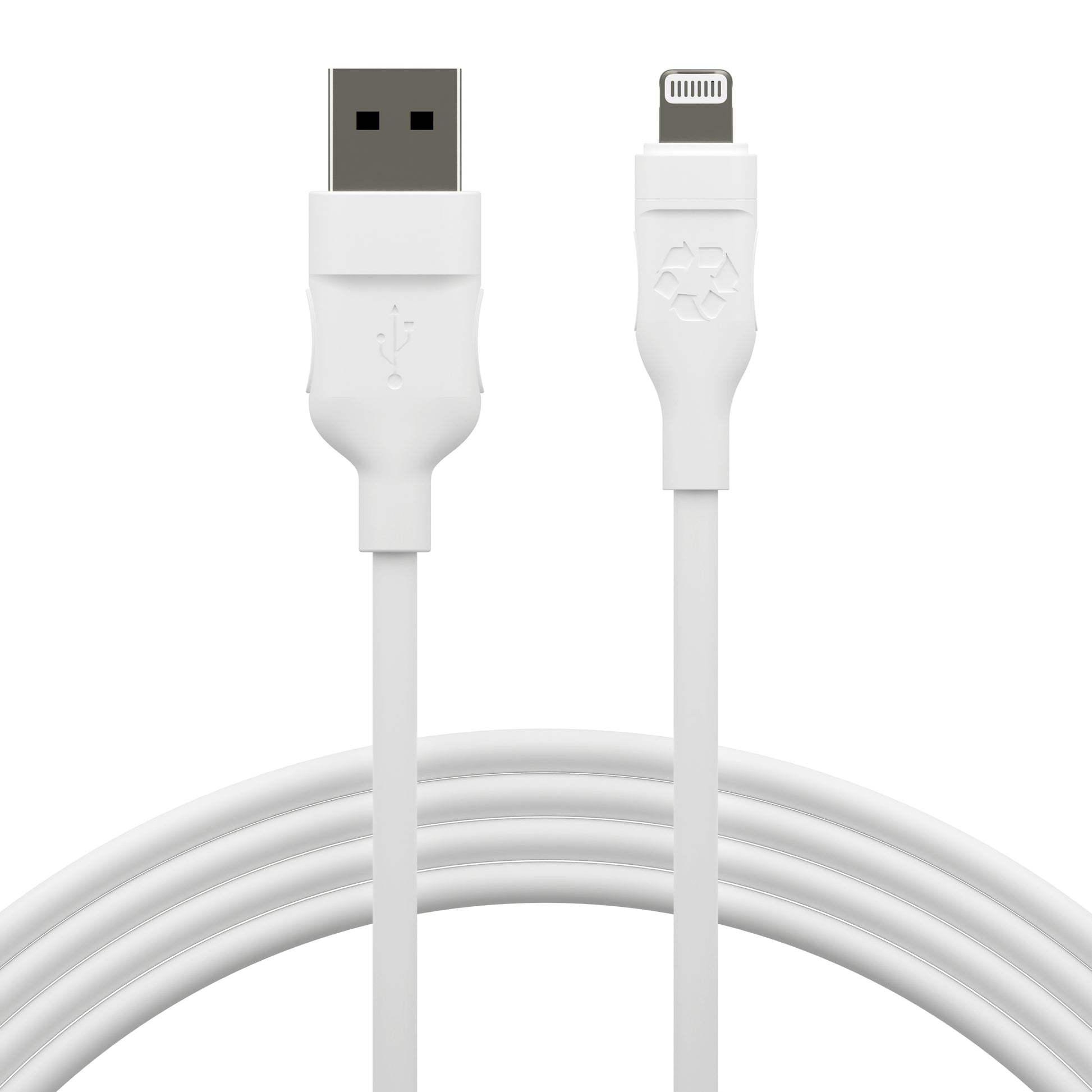 dbramante1928 Daten- & Ladekabel – USB-A auf Lightning 2,5 m – für iPhone/iPad