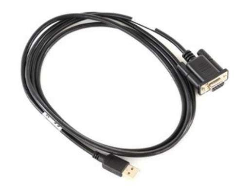 Zebra USB-Kabel – USB-A auf DB-9 – Schwarz – für MiniScan MS1207, MS2207, MS3207 und mehr