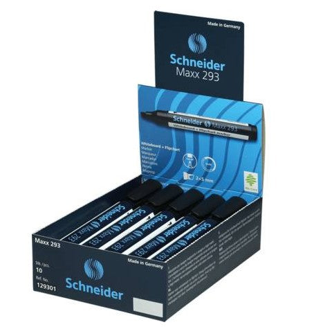 Schneider Schreibgeräte Whiteboard-Marker – für Whiteboards und Flipcharts/Papier