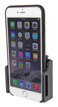 Brodit Auto-Halterung, passiv, neigbar – für iPhone 6 Plus – Schwarz, Kunststoff