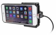 Brodit Kfz-Ladehalterung – Schraubbefestigung – für iPhone 6 Plus – Schwarz