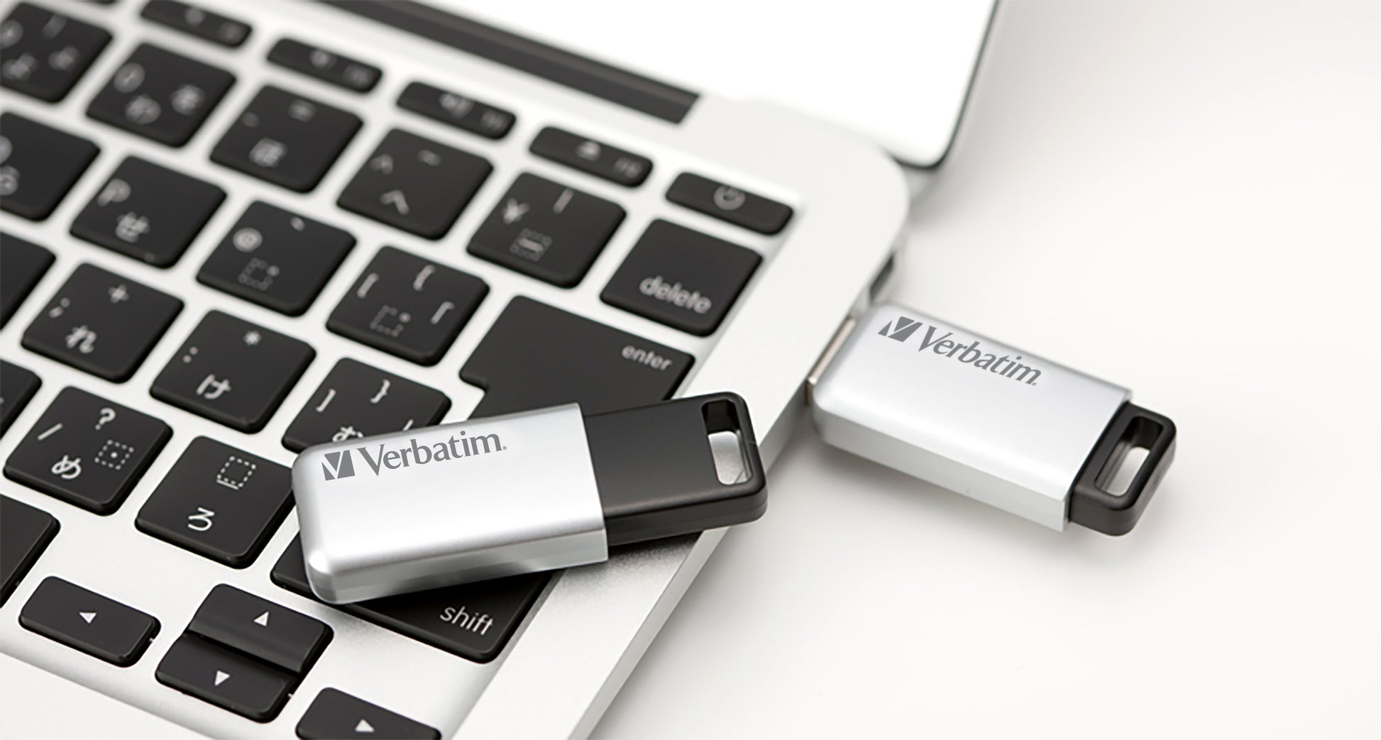 Verbatim Hi-Speed Store'N'Go Secure – 64 GB USB-Stick, USB Typ-A (USB 3.2 Gen 1), 256-Bit AES Passwortschutz