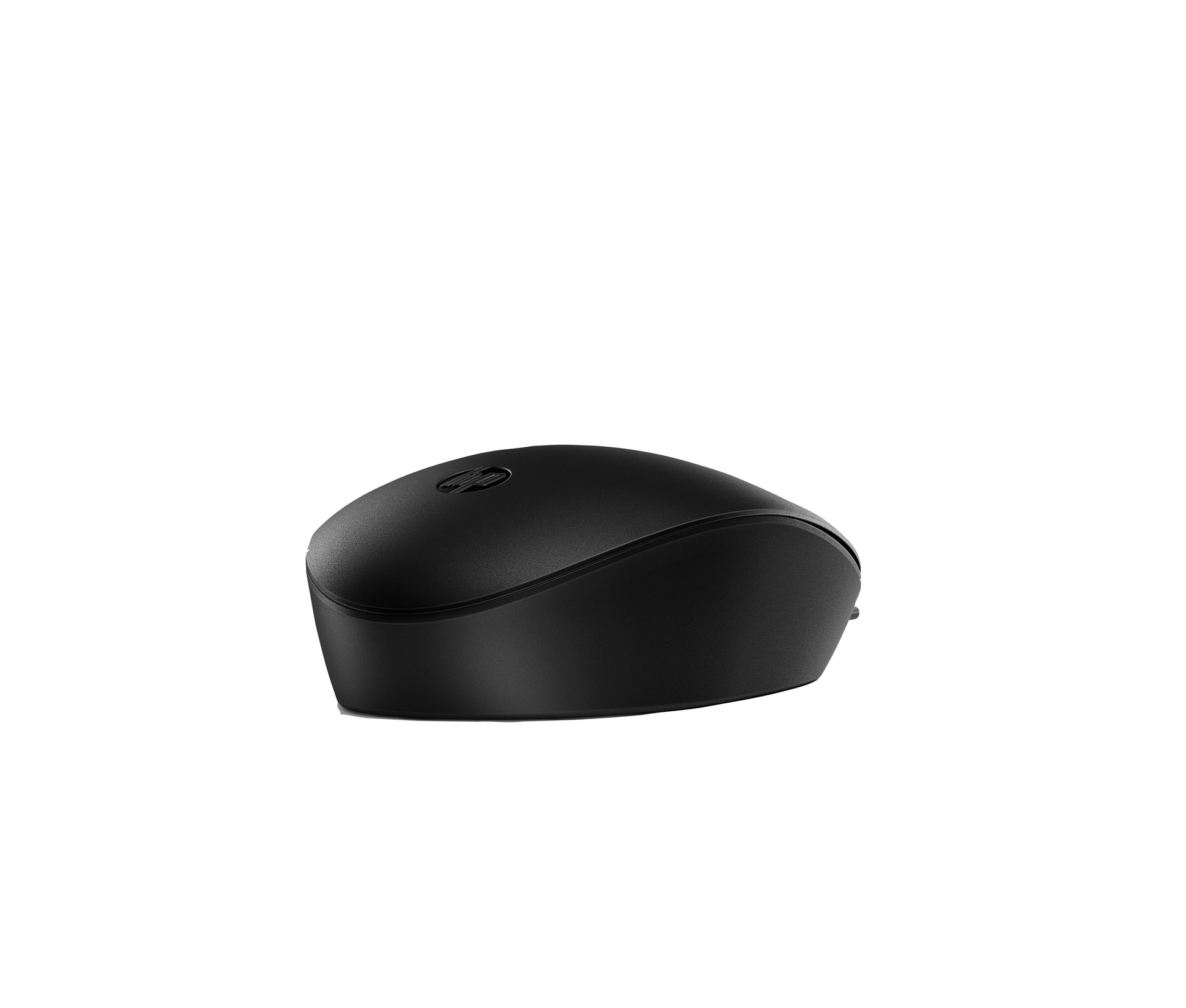 HP 125 – Maus – Kabelgebunden (USB‑A), 1200 DPI, beidhändig, schwarz