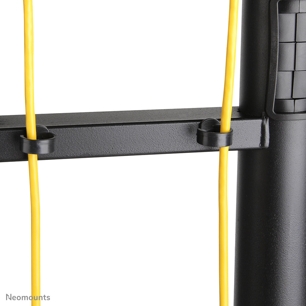 Neomounts PLASMA-M1700E – Displayständer, neigbar, höhenverstellbar, für 46", VESA 200×200, bis 35 kg, schwarz
