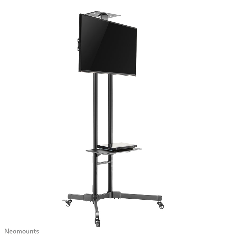 Neomounts PLASMA-M1700E – Displayständer, neigbar, höhenverstellbar, für 46", VESA 200×200, bis 35 kg, schwarz