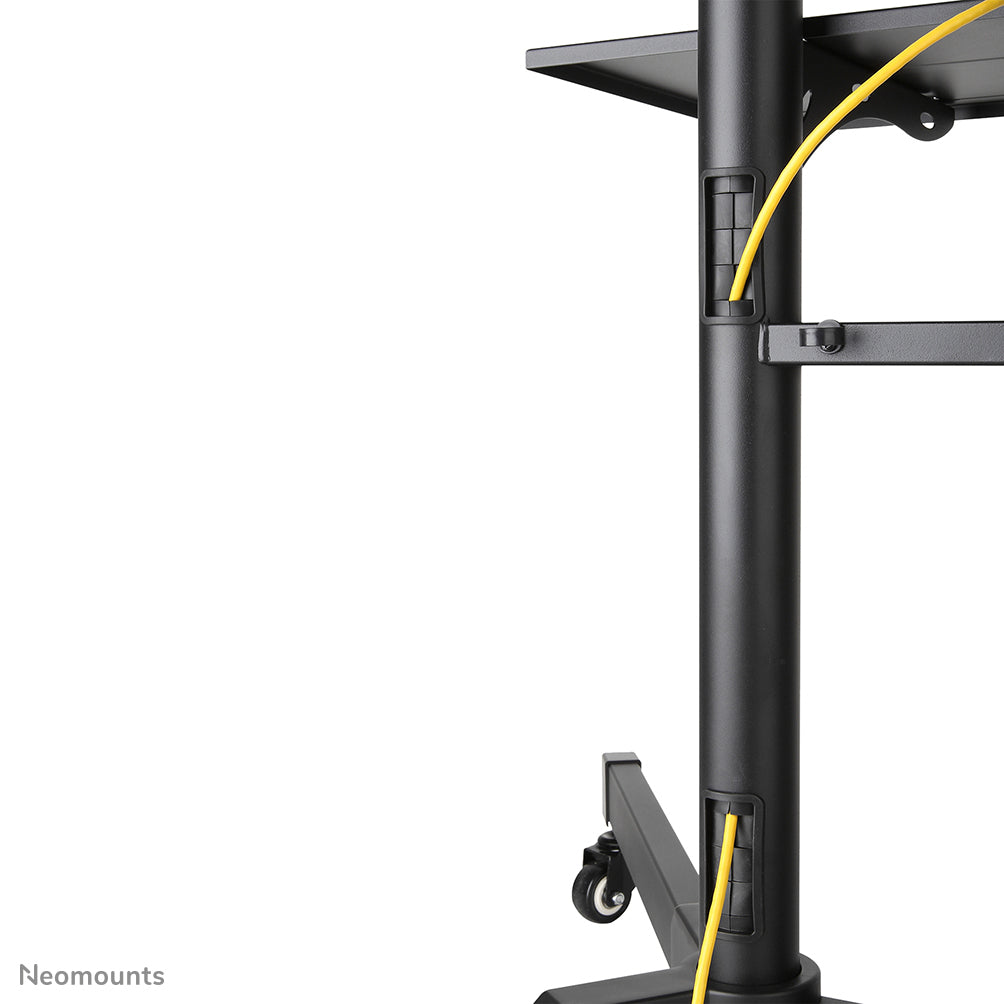 Neomounts PLASMA-M1700E – Displayständer, neigbar, höhenverstellbar, für 46", VESA 200×200, bis 35 kg, schwarz
