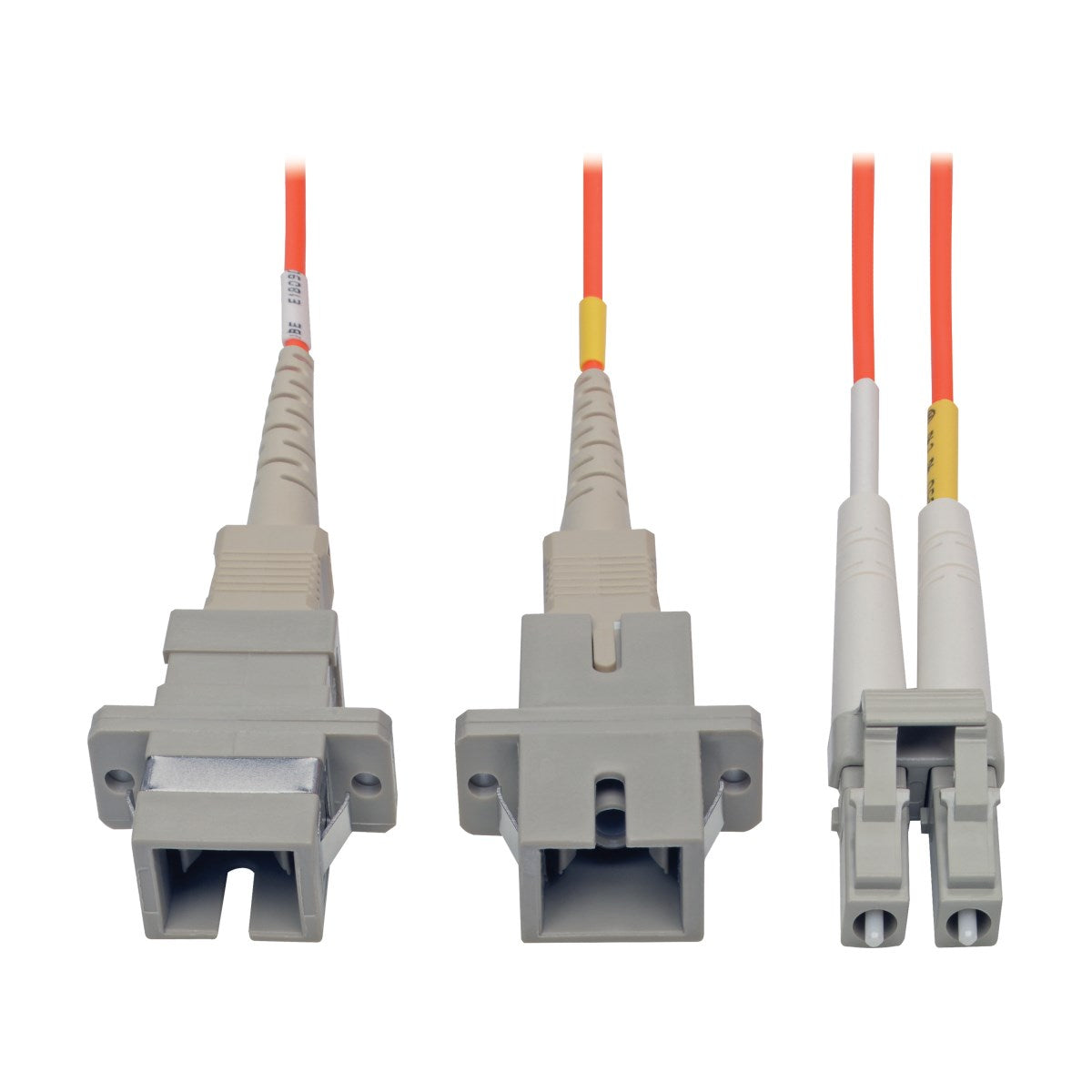 Tripp Lite LWL-Patchkabel – LC–SC, Multimode, 0,3 m