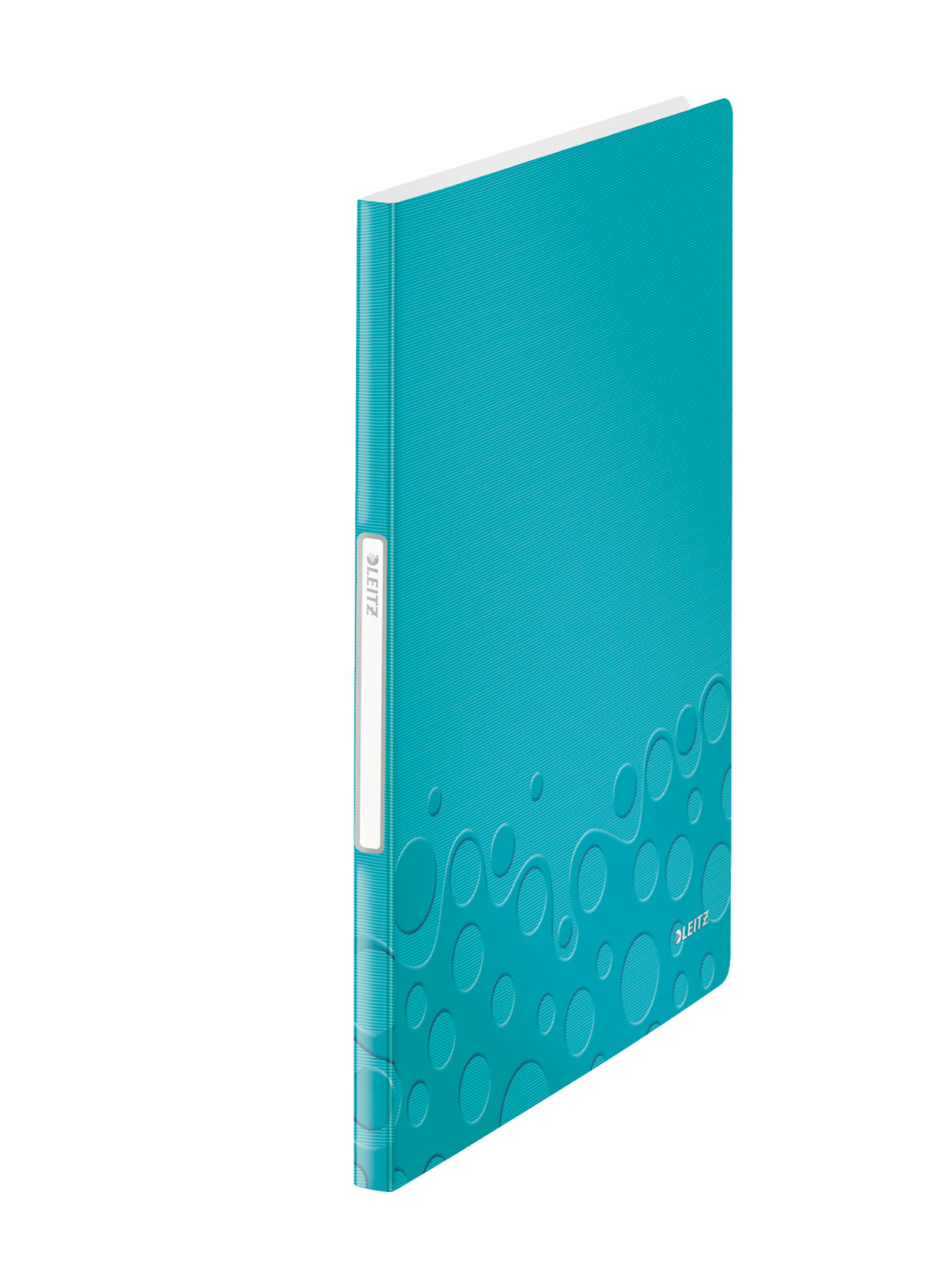 Leitz WOW Sichtbuch A4, 20 Hüllen, PP, Blau – 1 Stück
