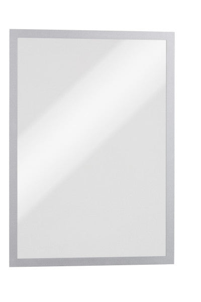 Durable DURAFRAME Magnetic Magnetrahmen – A3 – Silber – 5er-Pack